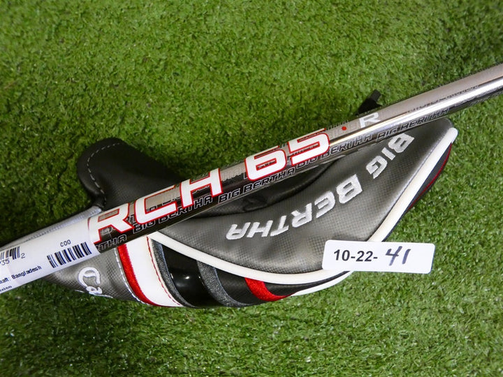 Callaway Big Bertha 23 21* 4 Hybrid RCH 65 Regular Graphite with Headcover New