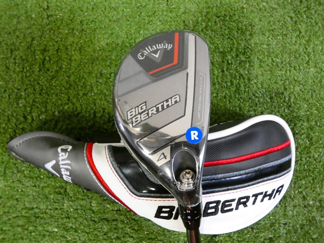 Callaway Big Bertha 23 21* 4 Hybrid RCH 65 Regular Graphite with Headcover New
