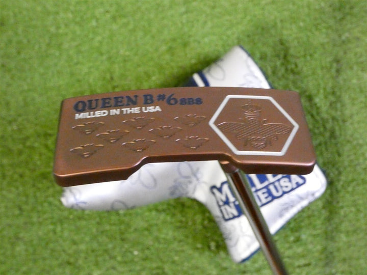 Bettinardi 2025 Queen B 6 SBS Slotback Slant 33" Putter with Headcover New