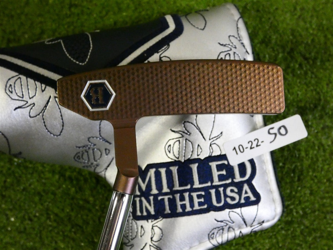 Bettinardi 2025 Queen B 6 SBS Slotback Slant 33" Putter with Headcover New