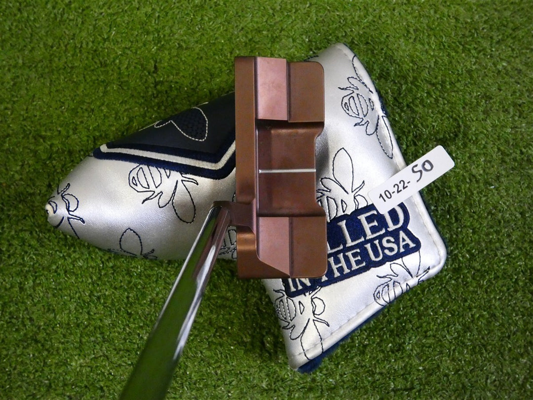 Bettinardi 2025 Queen B 6 SBS Slotback Slant 33" Putter with Headcover New
