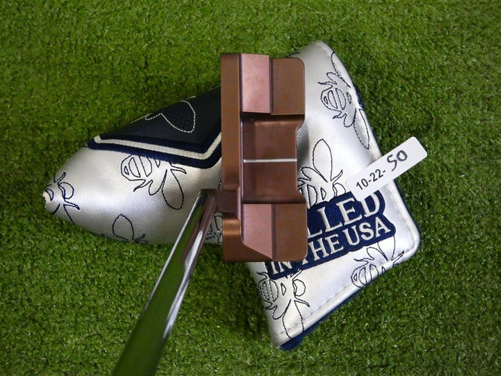 Bettinardi 2025 Queen B 6 SBS Slotback Slant 33" Putter with Headcover New