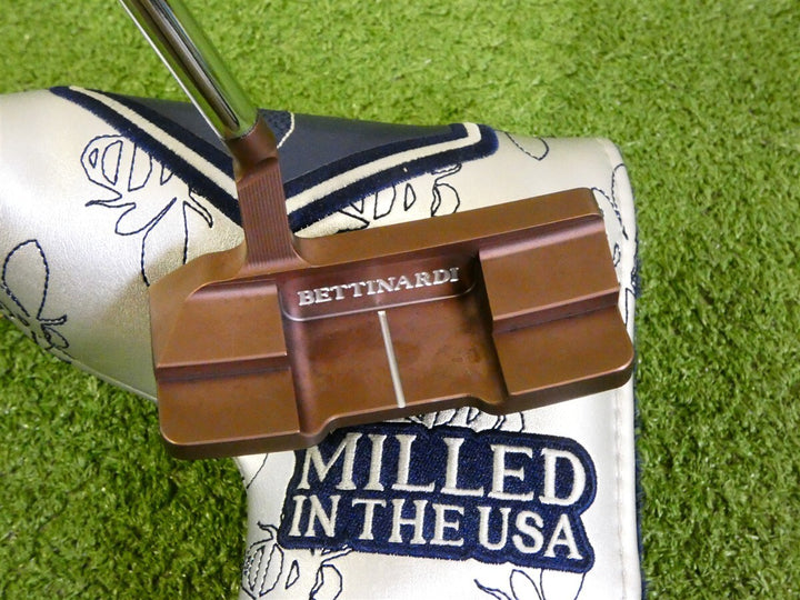 Bettinardi 2025 Queen B 6 SBS Slotback Slant 33" Putter with Headcover New