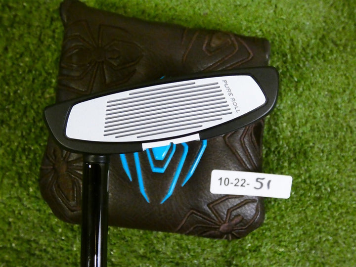TaylorMade Spider Tour Black CB Counterbalanced 35" Putter w Torched HC SS New