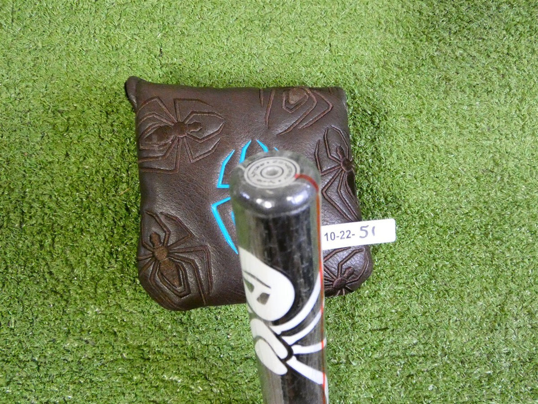 TaylorMade Spider Tour Black CB Counterbalanced 35" Putter w Torched HC SS New
