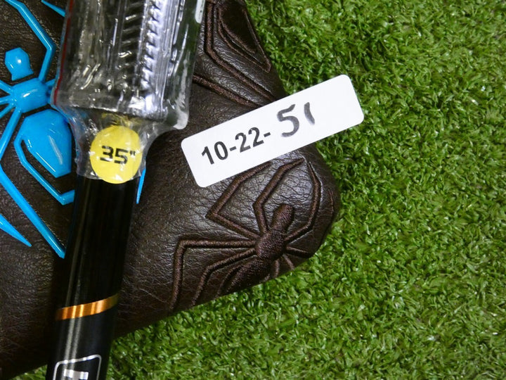 TaylorMade Spider Tour Black CB Counterbalanced 35" Putter w Torched HC SS New