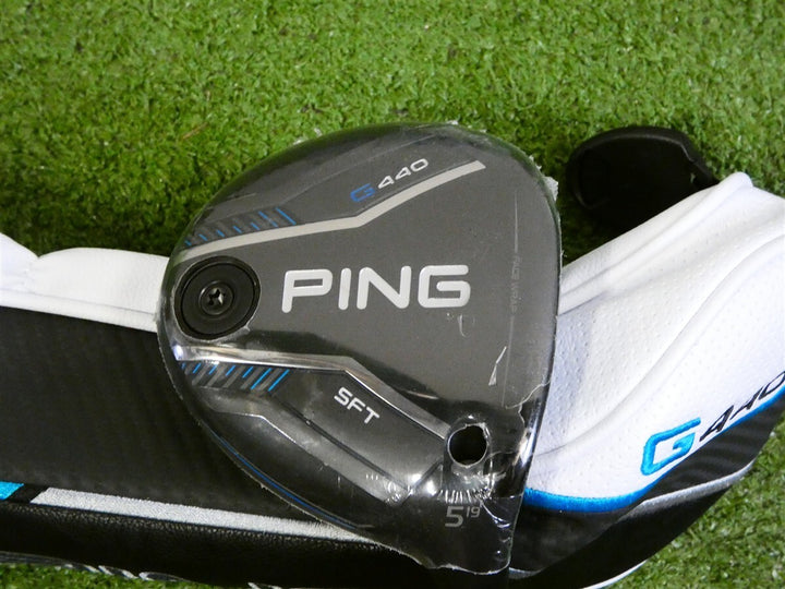 PING G440 SFT 19* 5 Wood Alta CB 65 Stiff Graphite with Headcover 43" New