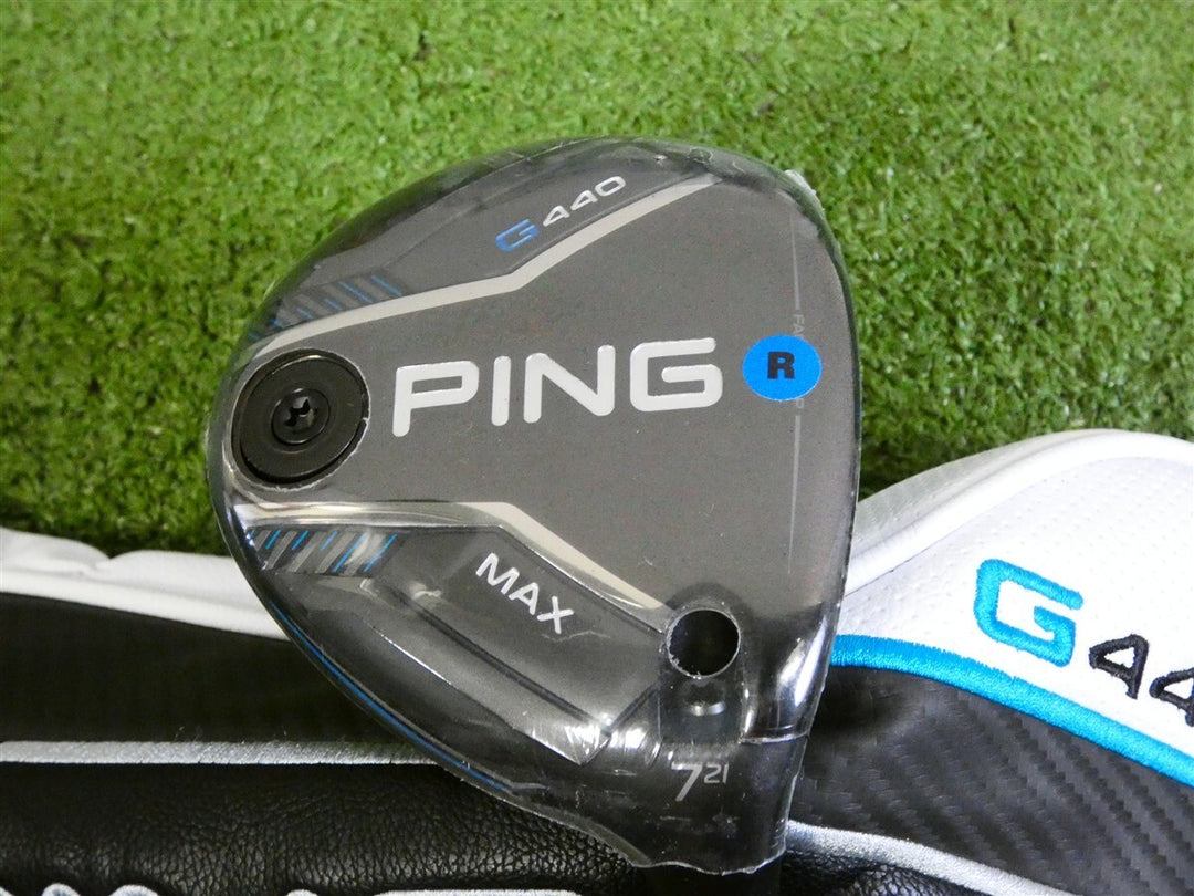 PING G440 Max 21* 7 Wood Alta CB 65 Regular Graphite with Headcover New
