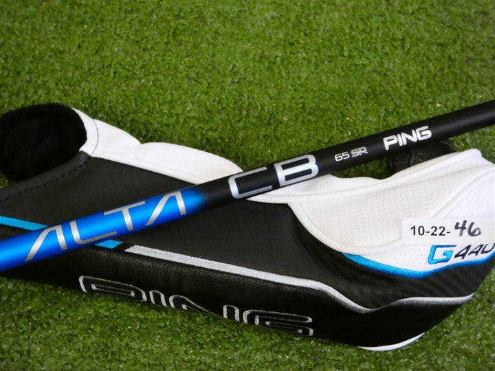 PING G440 Max 21* 7 Wood Alta CB 65 Senior Graphite with Headcover New