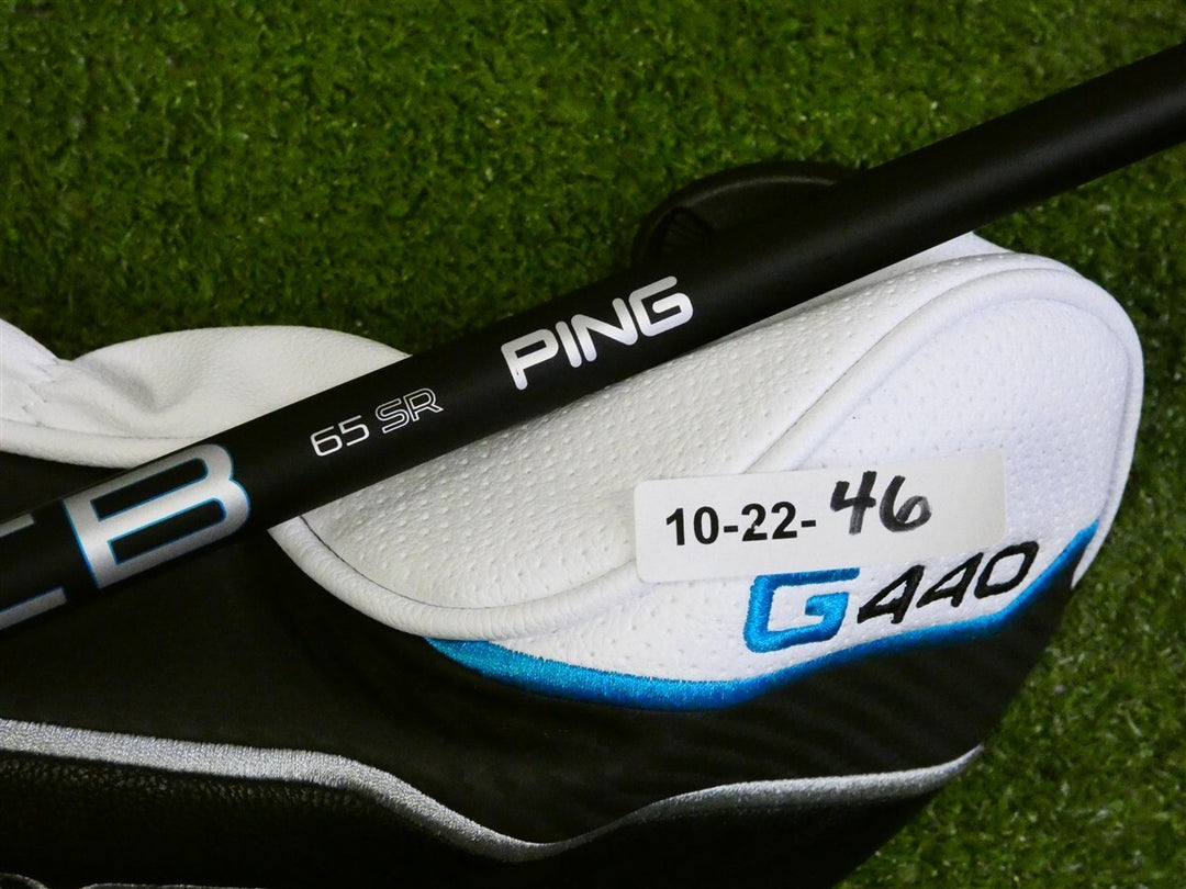 PING G440 Max 21* 7 Wood Alta CB 65 Senior Graphite with Headcover New