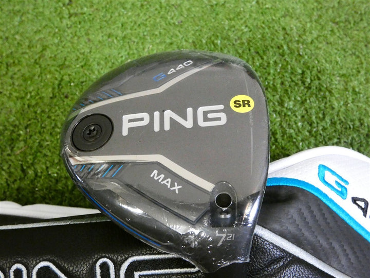 PING G440 Max 21* 7 Wood Alta CB 65 Senior Graphite with Headcover New