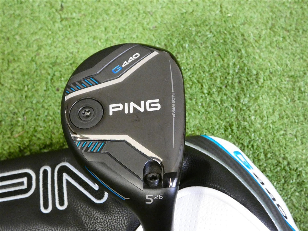 PING G440 26* 5 Hybrid Rescue Alta CB 70 Regular Graphite with Headcover New