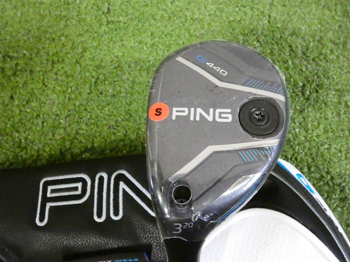 PING G440 20* Left Hand 3 Hybrid Rescue Alta CB 70 Stiff Graphite with HC New