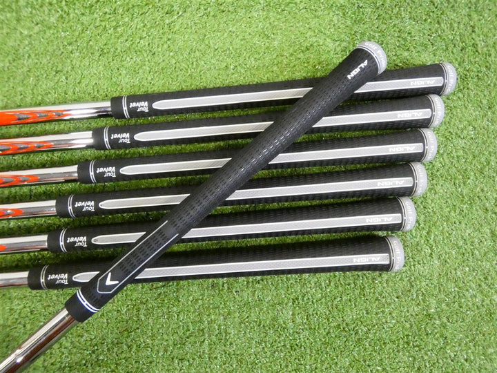 Callaway Apex Pro Smoke 19 Irons 3-9 (No P Wedge) Tour 120 Stiff Steel 2* Flat