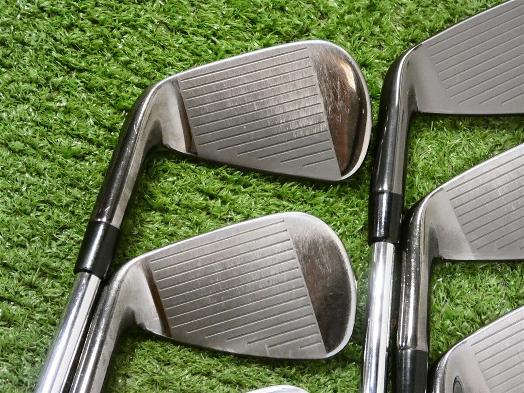 Callaway Apex Pro Smoke 19 Irons 3-9 (No P Wedge) Tour 120 Stiff Steel 2* Flat
