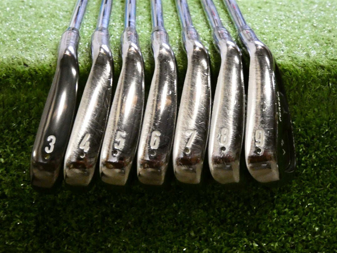 Callaway Apex Pro Smoke 19 Irons 3-9 (No P Wedge) Tour 120 Stiff Steel 2* Flat