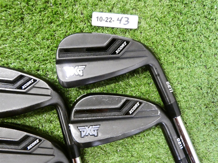PXG 0211 XCOR2 Xtreme Dark Irons 5-W KBS Tour 120 Stiff Steel +.5"