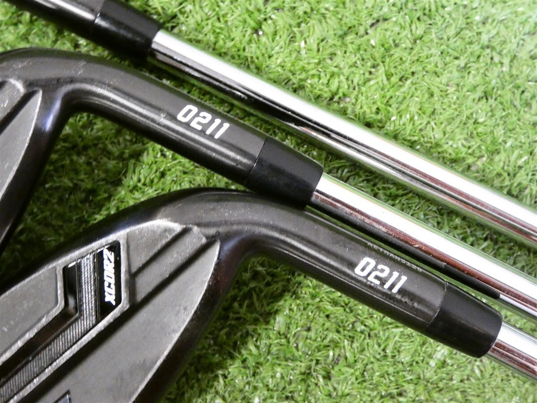 PXG 0211 XCOR2 Xtreme Dark Irons 5-W KBS Tour 120 Stiff Steel +.5"