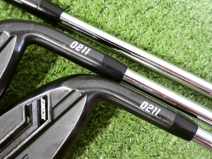 PXG 0211 XCOR2 Xtreme Dark Irons 5-W KBS Tour 120 Stiff Steel +.5"