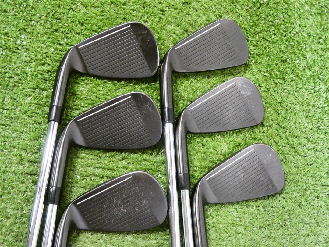PXG 0211 XCOR2 Xtreme Dark Irons 5-W KBS Tour 120 Stiff Steel +.5"