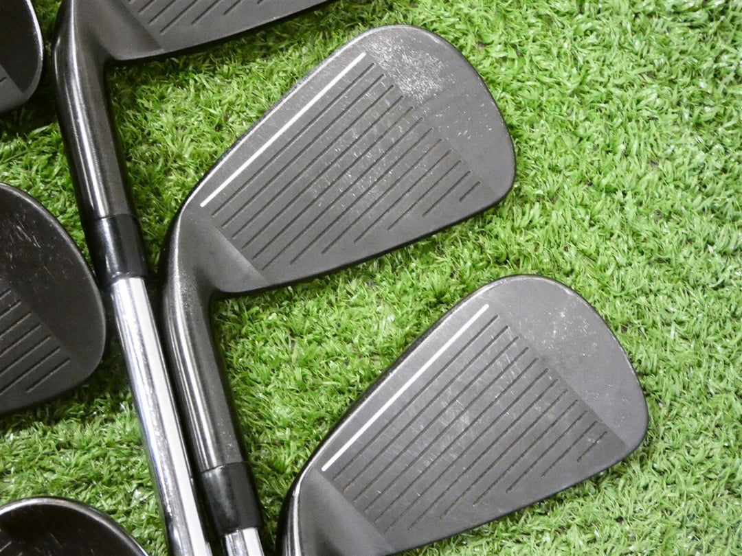PXG 0211 XCOR2 Xtreme Dark Irons 5-W KBS Tour 120 Stiff Steel +.5"