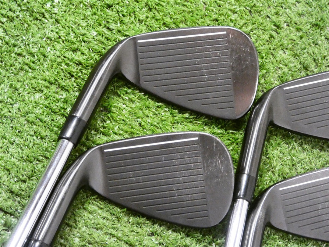 PXG 0211 XCOR2 Xtreme Dark Irons 5-W KBS Tour 120 Stiff Steel +.5"