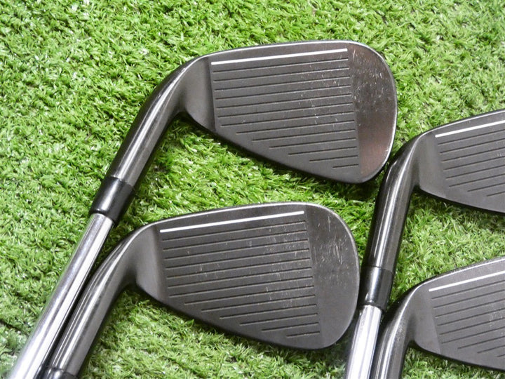 PXG 0211 XCOR2 Xtreme Dark Irons 5-W KBS Tour 120 Stiff Steel +.5"
