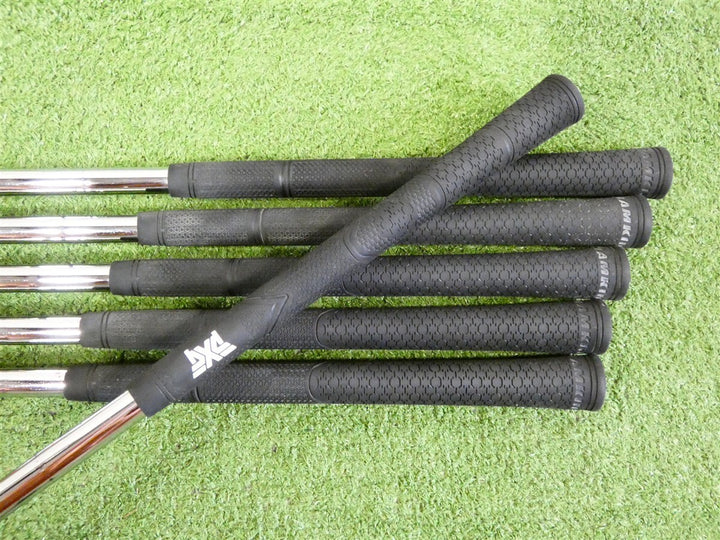 PXG 0211 XCOR2 Xtreme Dark Irons 5-W KBS Tour 120 Stiff Steel +.5"