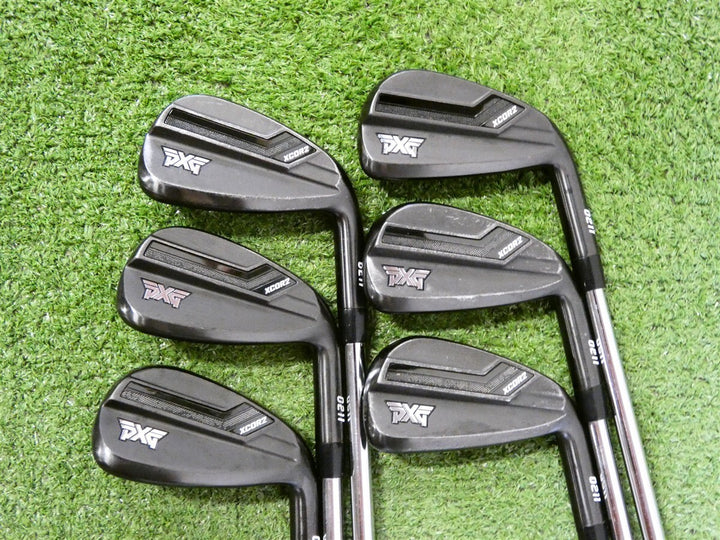 PXG 0211 XCOR2 Xtreme Dark Irons 5-W KBS Tour 120 Stiff Steel +.5"