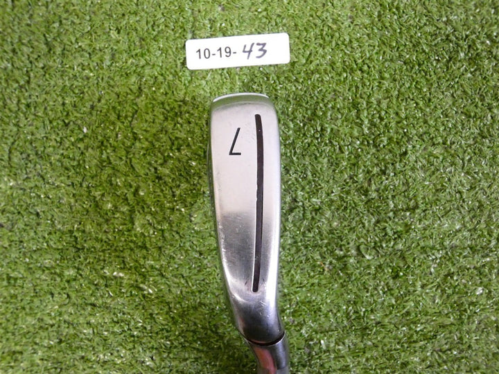 TaylorMade Qi 7 Iron Stiff Steel Jumbo 37.75"