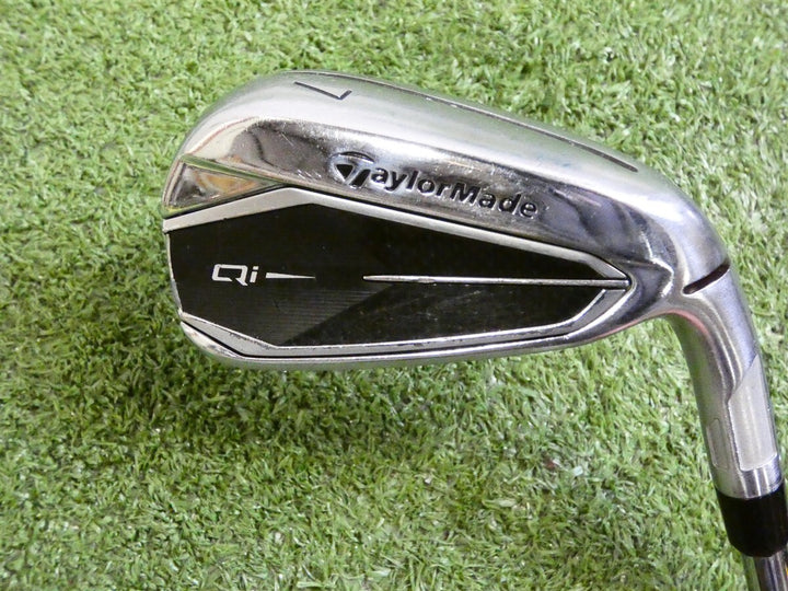TaylorMade Qi 7 Iron Stiff Steel Jumbo 37.75"