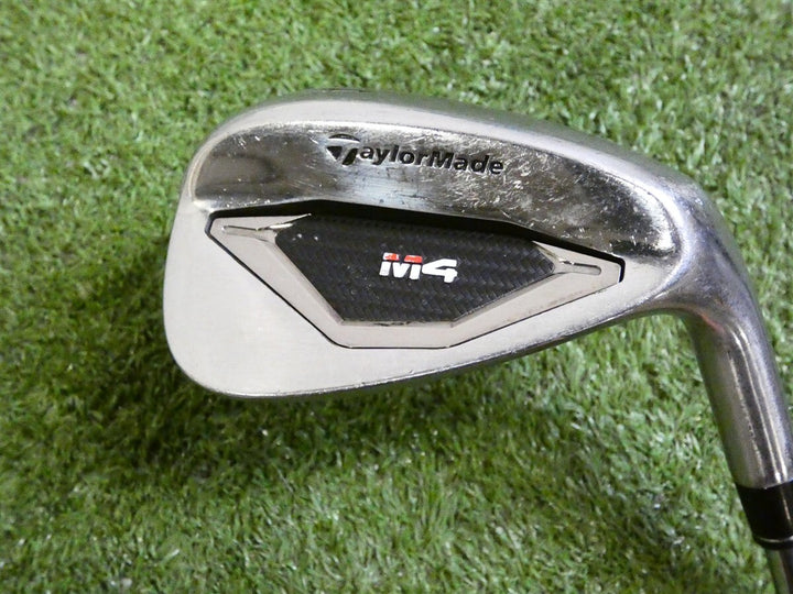 TaylorMade M4 49* A Gap Wedge KBS Max 85 Regular Steel
