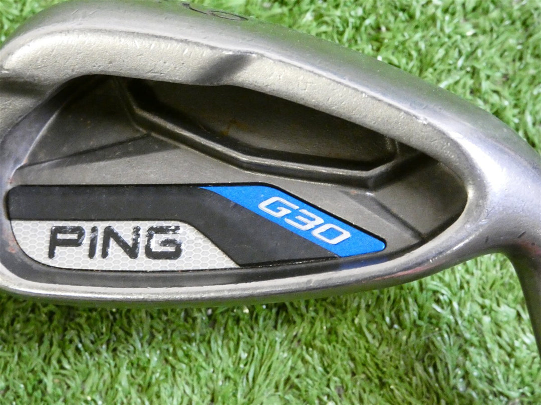 PING G30 9 Iron XP 95 S300 Stiff Steel Mid Blue Dot .75* Upright 37.75"