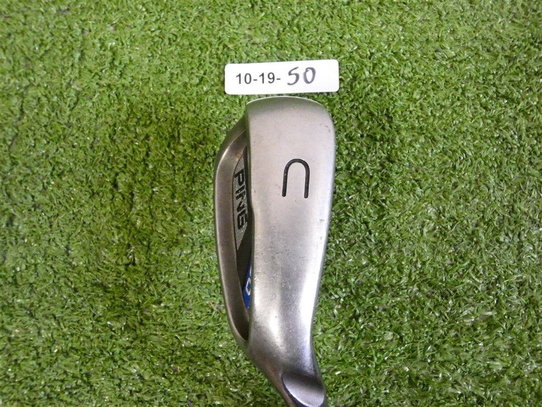 PING G30 50* U Gap Wedge XP 95 S300 Stiff Steel Mid Blue Dot .75* Upright 37.25"