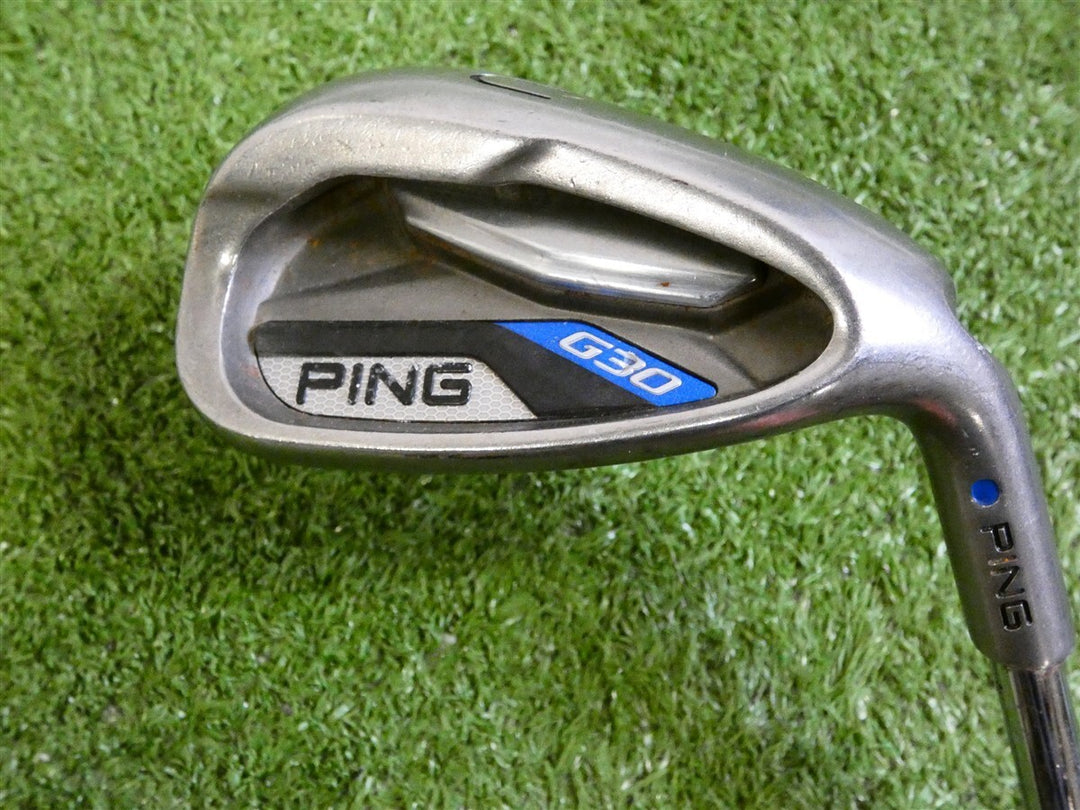 PING G30 50* U Gap Wedge XP 95 S300 Stiff Steel Mid Blue Dot .75* Upright 37.25"