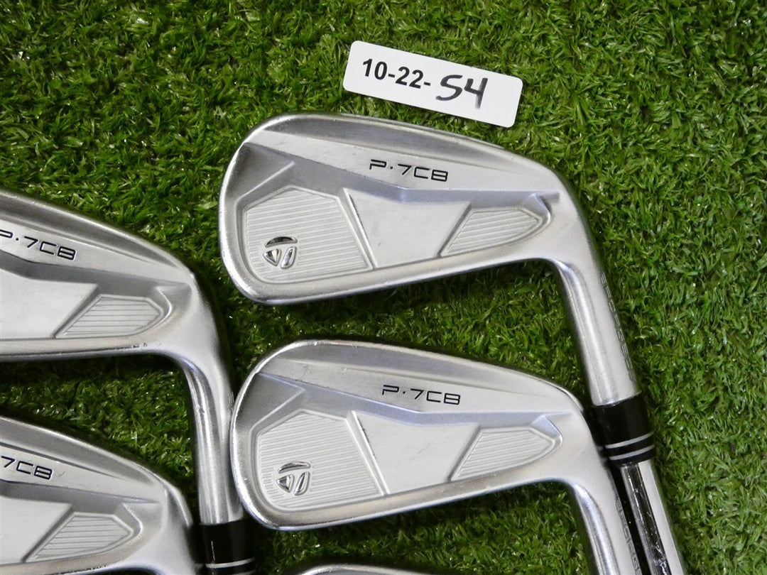 TaylorMade 2024 P7CB Irons 4-9 (No P Wedge) Project X LZ 120g 6.0 Stiff Mid