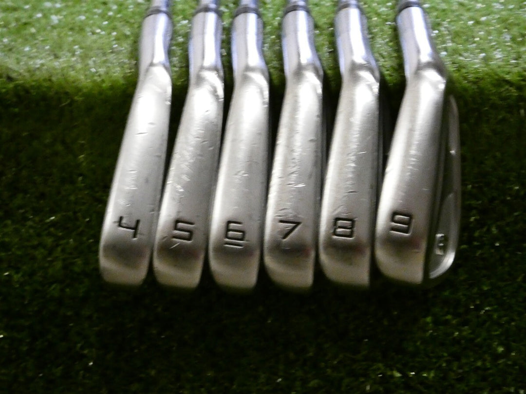 TaylorMade 2024 P7CB Irons 4-9 (No P Wedge) Project X LZ 120g 6.0 Stiff Mid