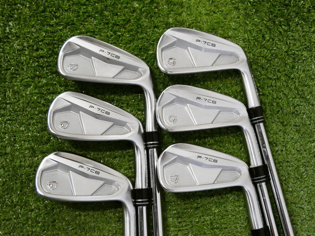 TaylorMade 2024 P7CB Irons 4-9 (No P Wedge) Project X LZ 120g 6.0 Stiff Mid