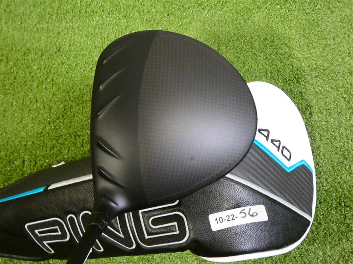 PING G440 K 9* Driver Alta CB 50 Stiff Graphite with Headcover Mint