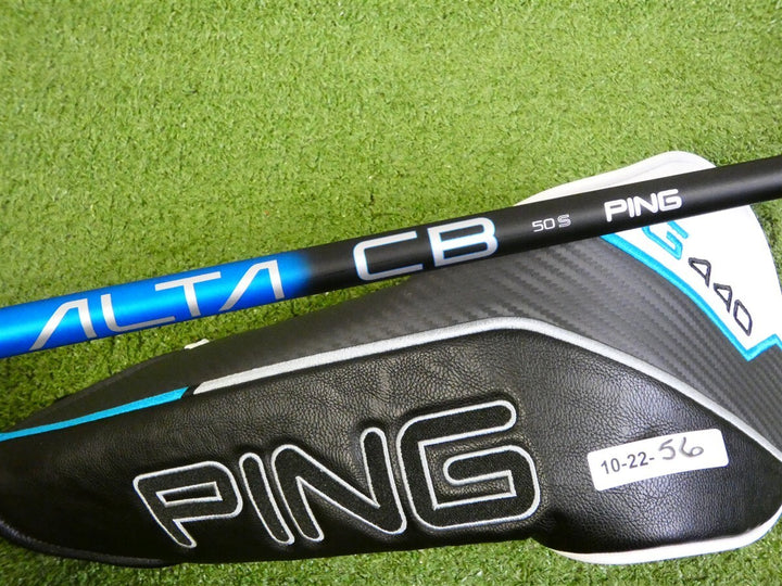 PING G440 K 9* Driver Alta CB 50 Stiff Graphite with Headcover Mint