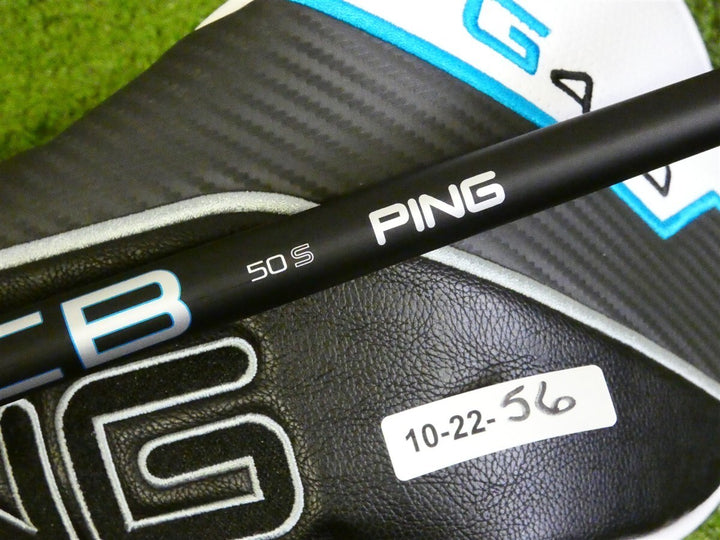 PING G440 K 9* Driver Alta CB 50 Stiff Graphite with Headcover Mint