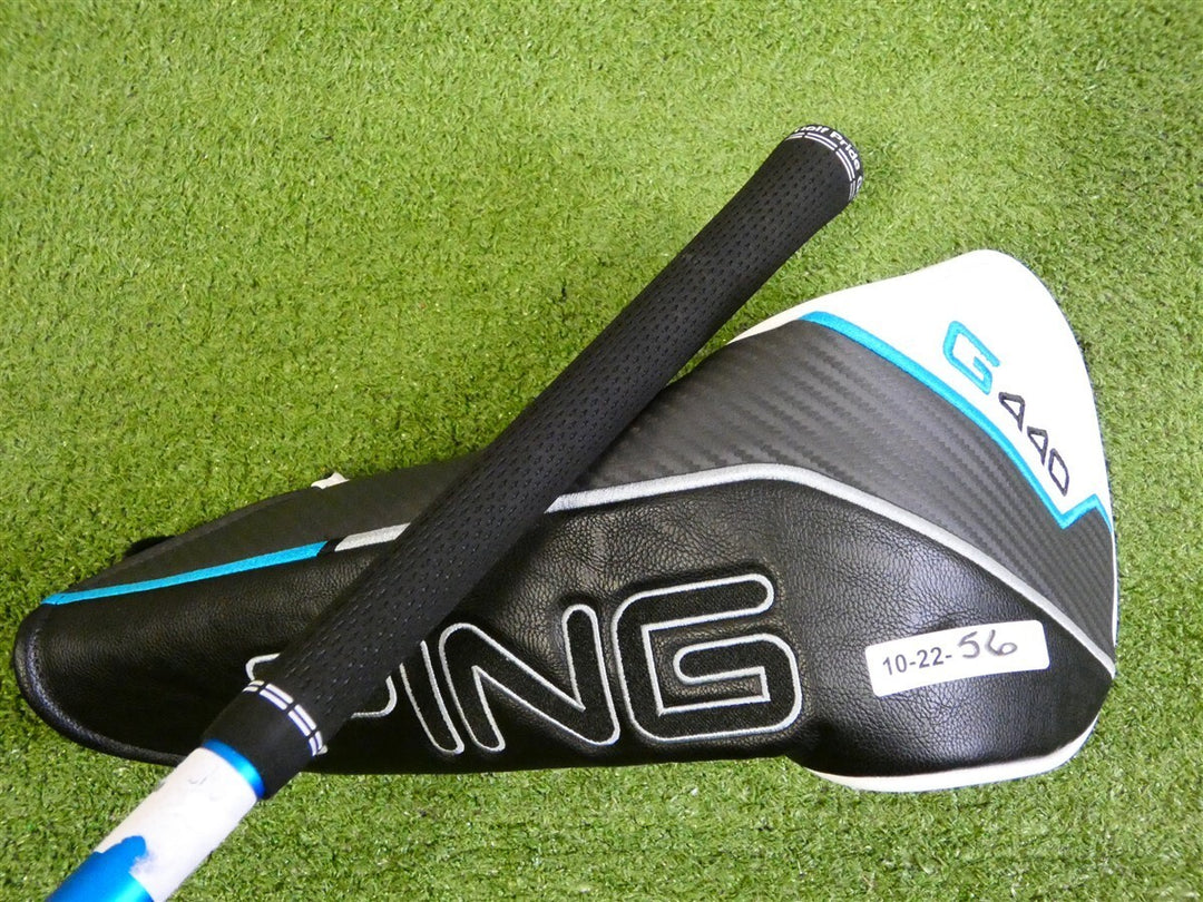 PING G440 K 9* Driver Alta CB 50 Stiff Graphite with Headcover Mint