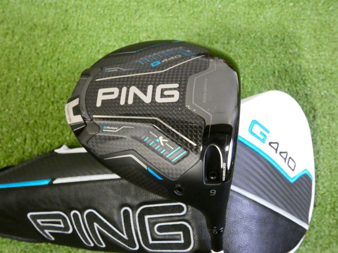PING G440 K 9* Driver Alta CB 50 Stiff Graphite with Headcover Mint