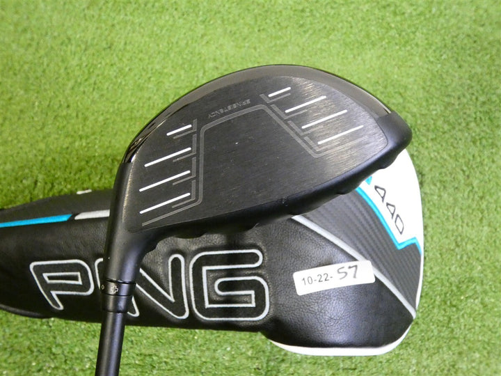 PING G440 K 9* Driver Alta CB 50 Stiff Graphite with Headcover