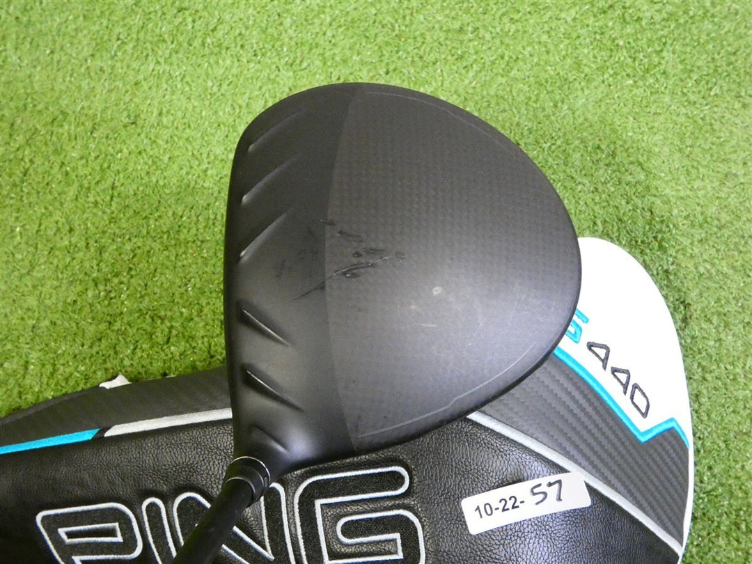 PING G440 K 9* Driver Alta CB 50 Stiff Graphite with Headcover
