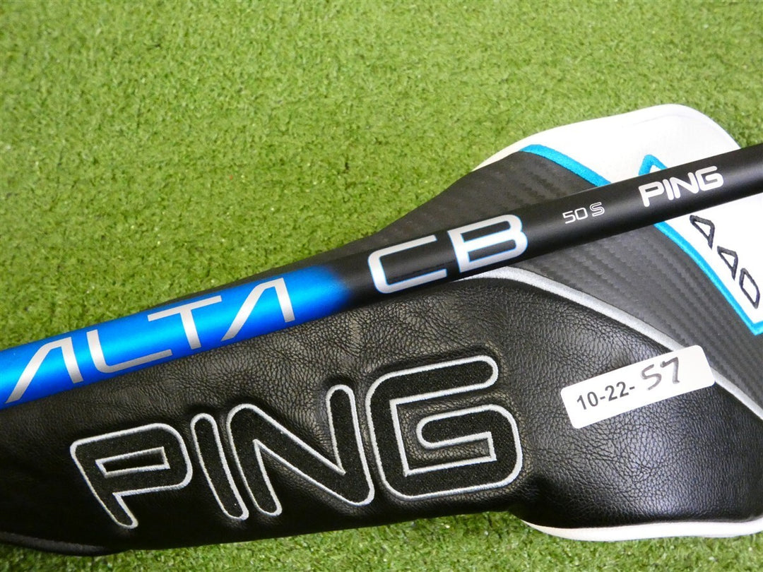 PING G440 K 9* Driver Alta CB 50 Stiff Graphite with Headcover