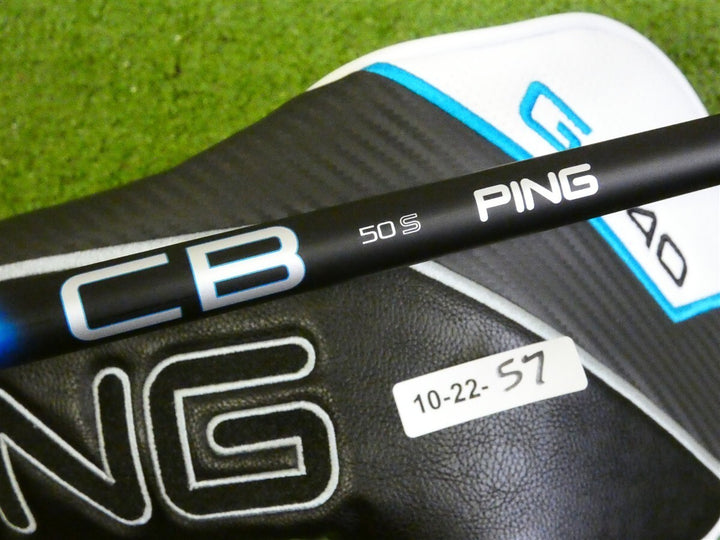 PING G440 K 9* Driver Alta CB 50 Stiff Graphite with Headcover