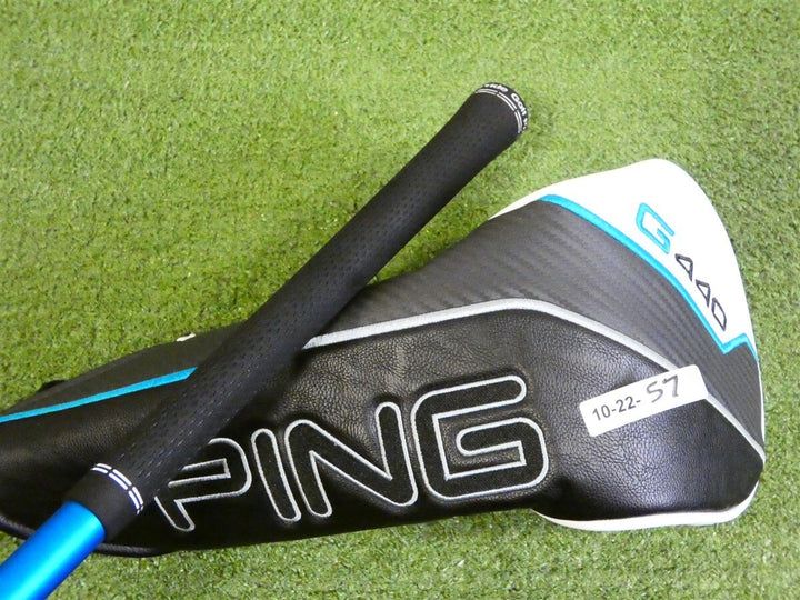PING G440 K 9* Driver Alta CB 50 Stiff Graphite with Headcover