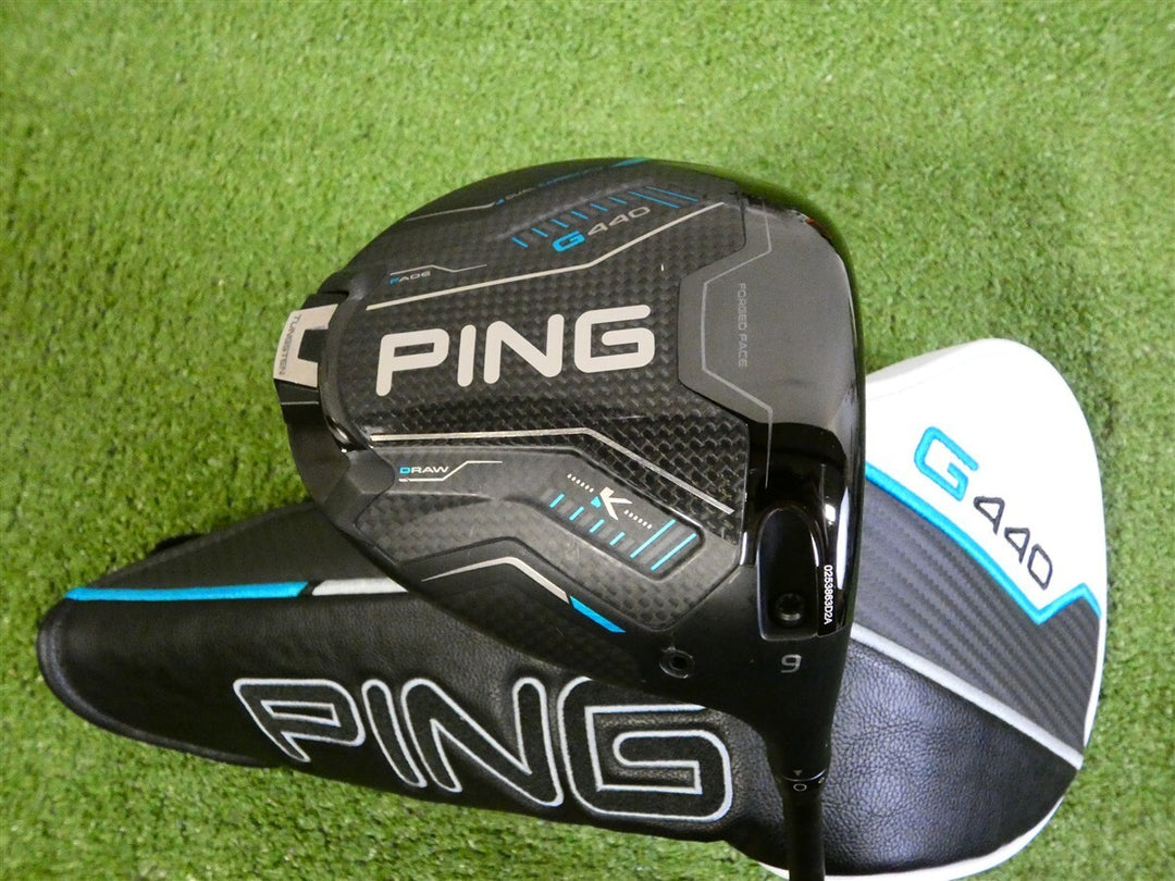 PING G440 K 9* Driver Alta CB 50 Stiff Graphite with Headcover