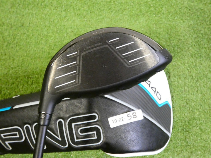 PING G440 K 10.5* Driver Alta CB 50 Regular Graphite with Headcover